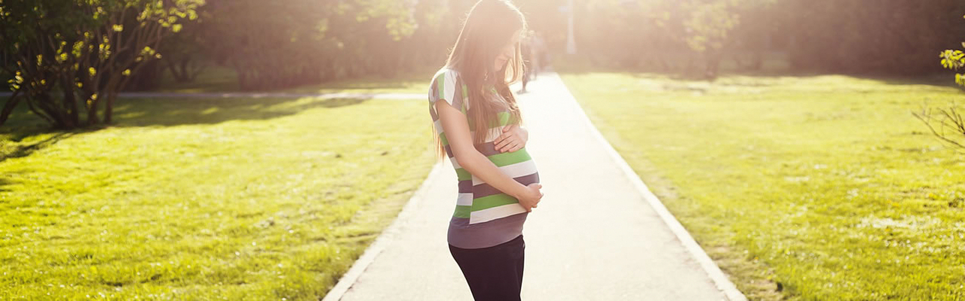 A pregnant woman | Bump & Baby Workshop at Holmwood Clinic